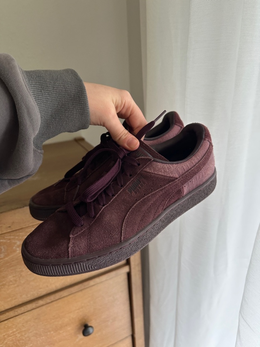 Puma Suede Classic “Wine” Size 7